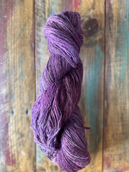 Fingering Alpaca BFL Silk