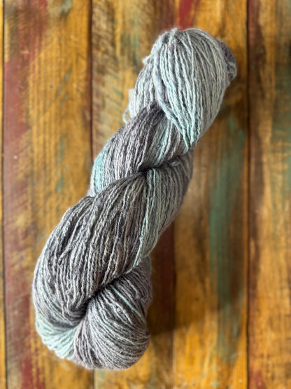 Fingering Alpaca BFL Silk