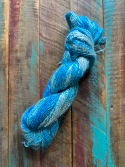 Fingering Silk Kid Mohair Nylon