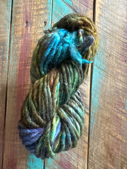 Handspun Single Super Bulky 100% Alpaca