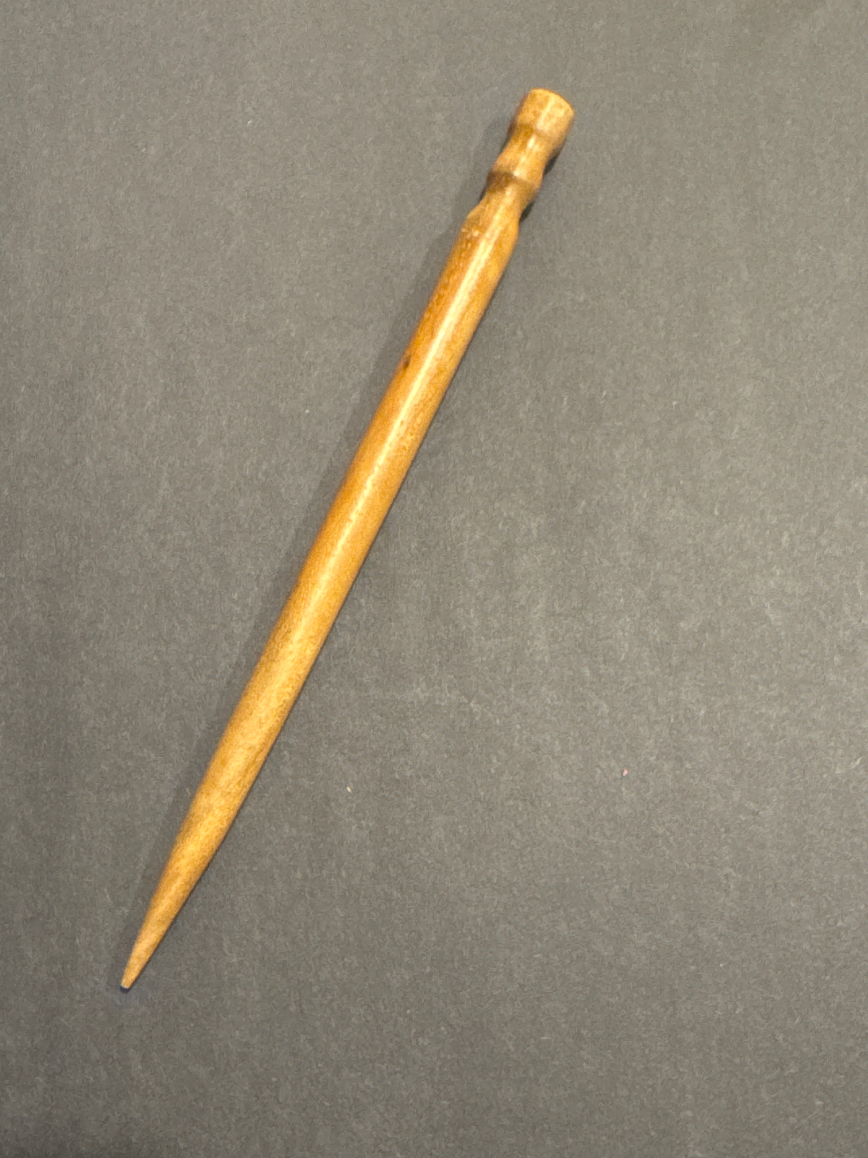 Hand Turned Hair Shawl Sticks