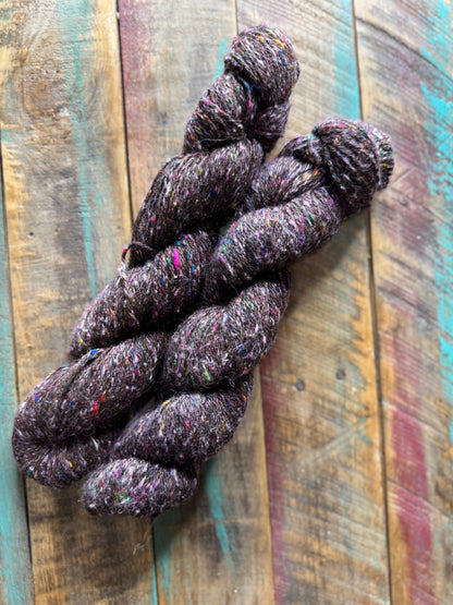 Sport Suri Alpaca Sari Silk