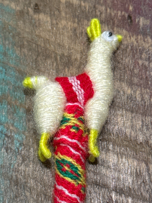Alpaca Peruvian Ink Pen