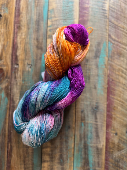 Lace Superwash Merino Silk
