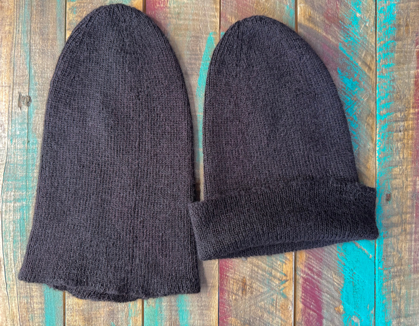 Lightweight Alpaca Knit Beanie