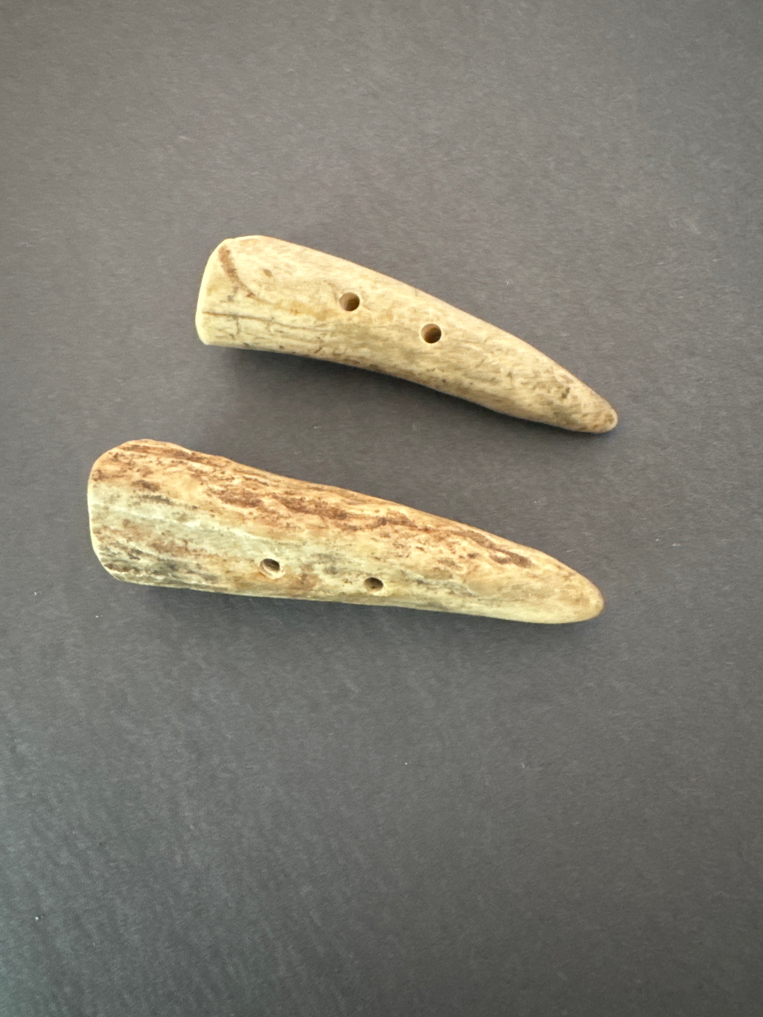 Deer Antler Buttons