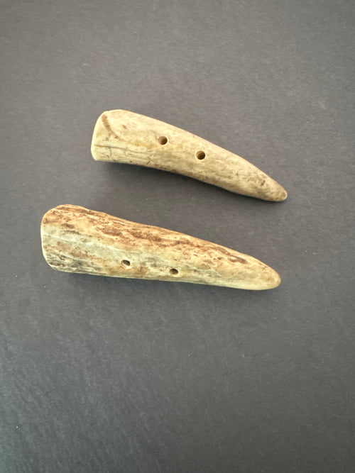 Deer Antler Buttons