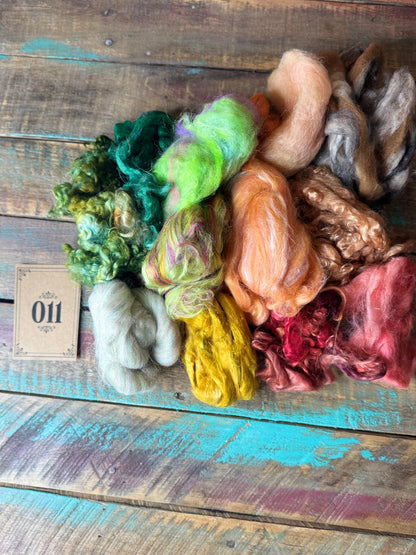Batt Bits Luxury Fiber Bundles