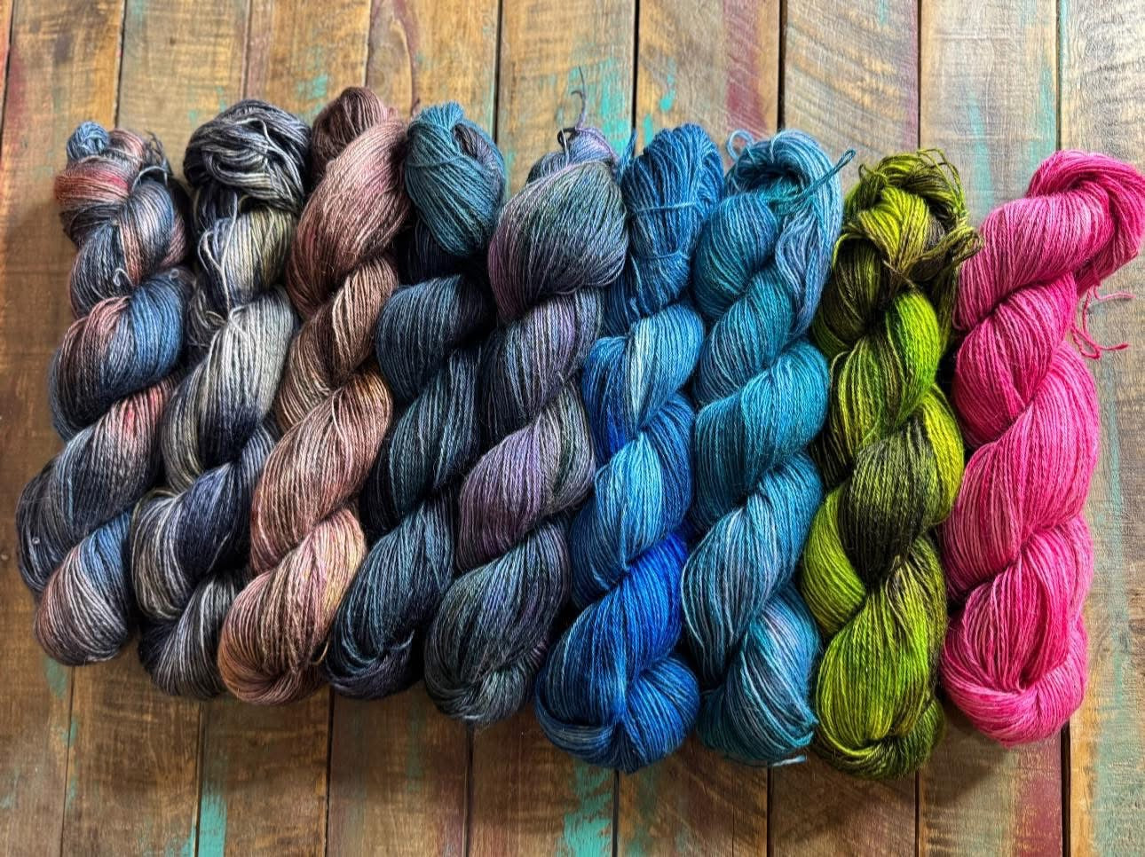 Fingering Huacaya Alpaca