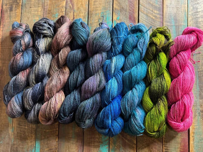 Fingering Huacaya Alpaca