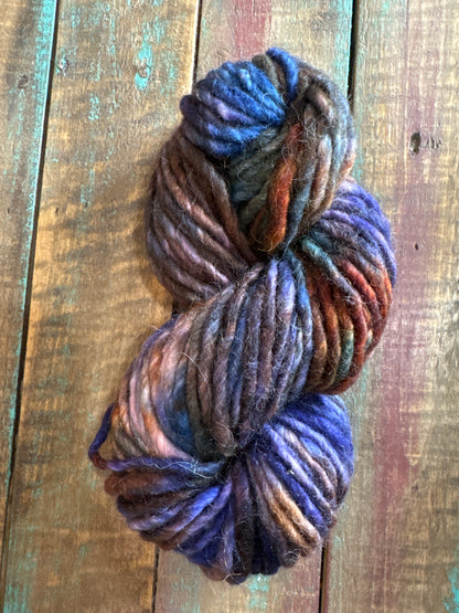 Handspun Single Super Bulky 100% Alpaca