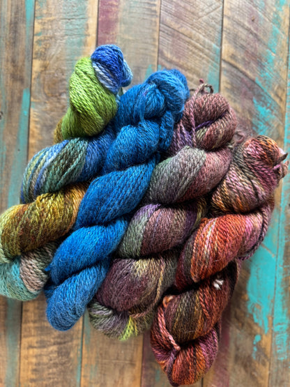 Worsted Huacaya Alpaca Angora