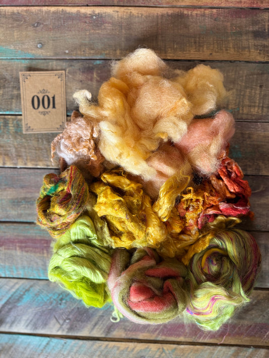 Batt Bits Luxury Fiber Bundles