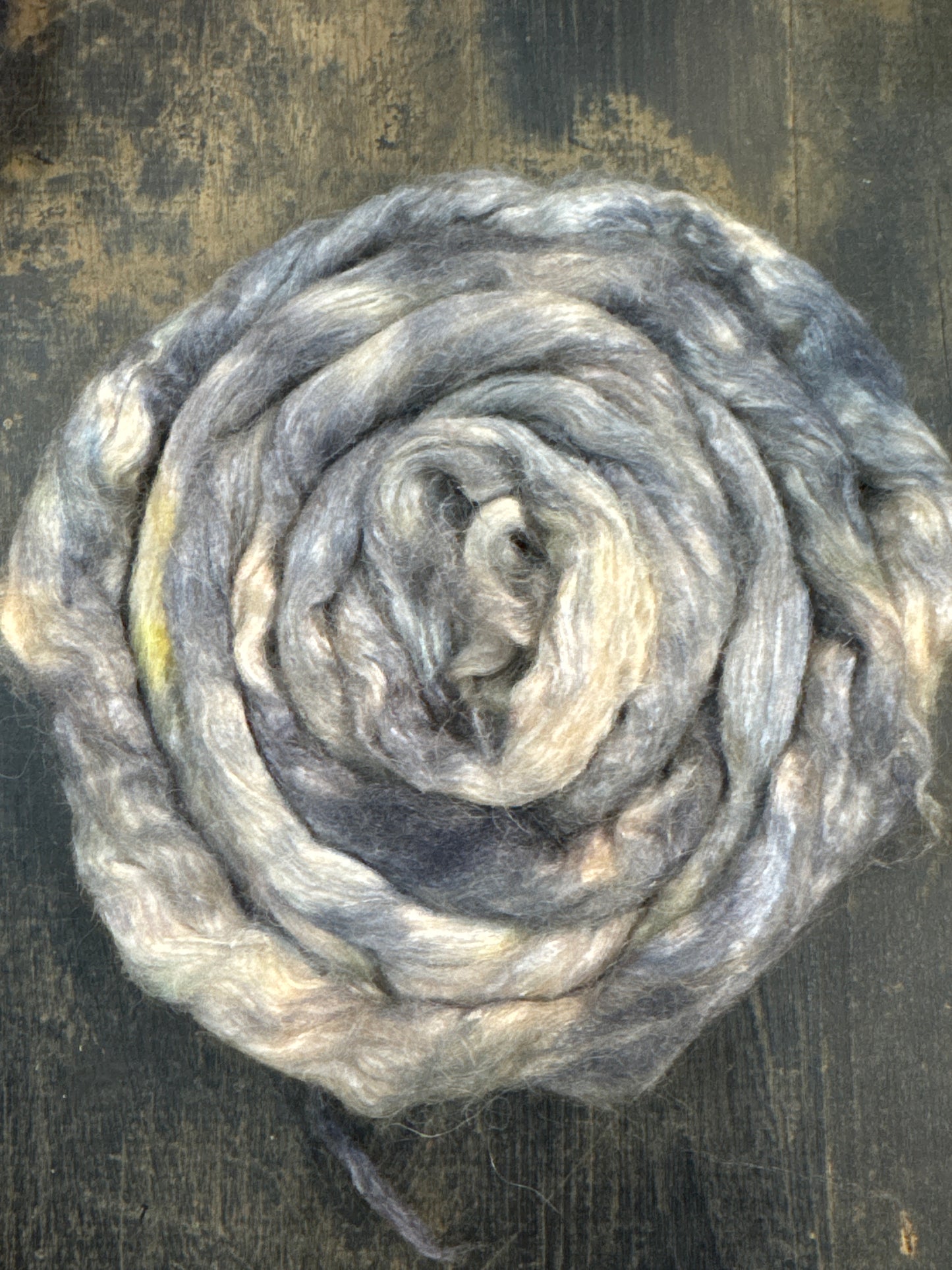 COMBED TOP ALPACA TUSSAH SILK