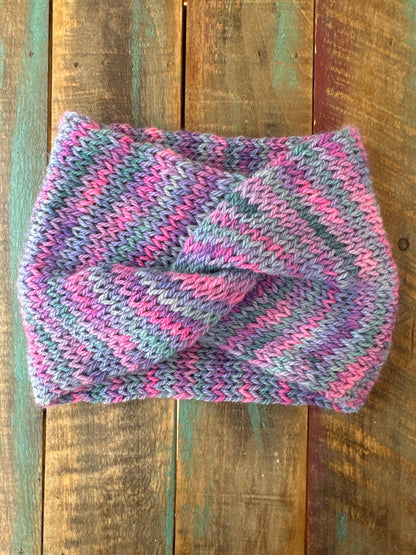 Knitted Ear Warmer Twisted Headband