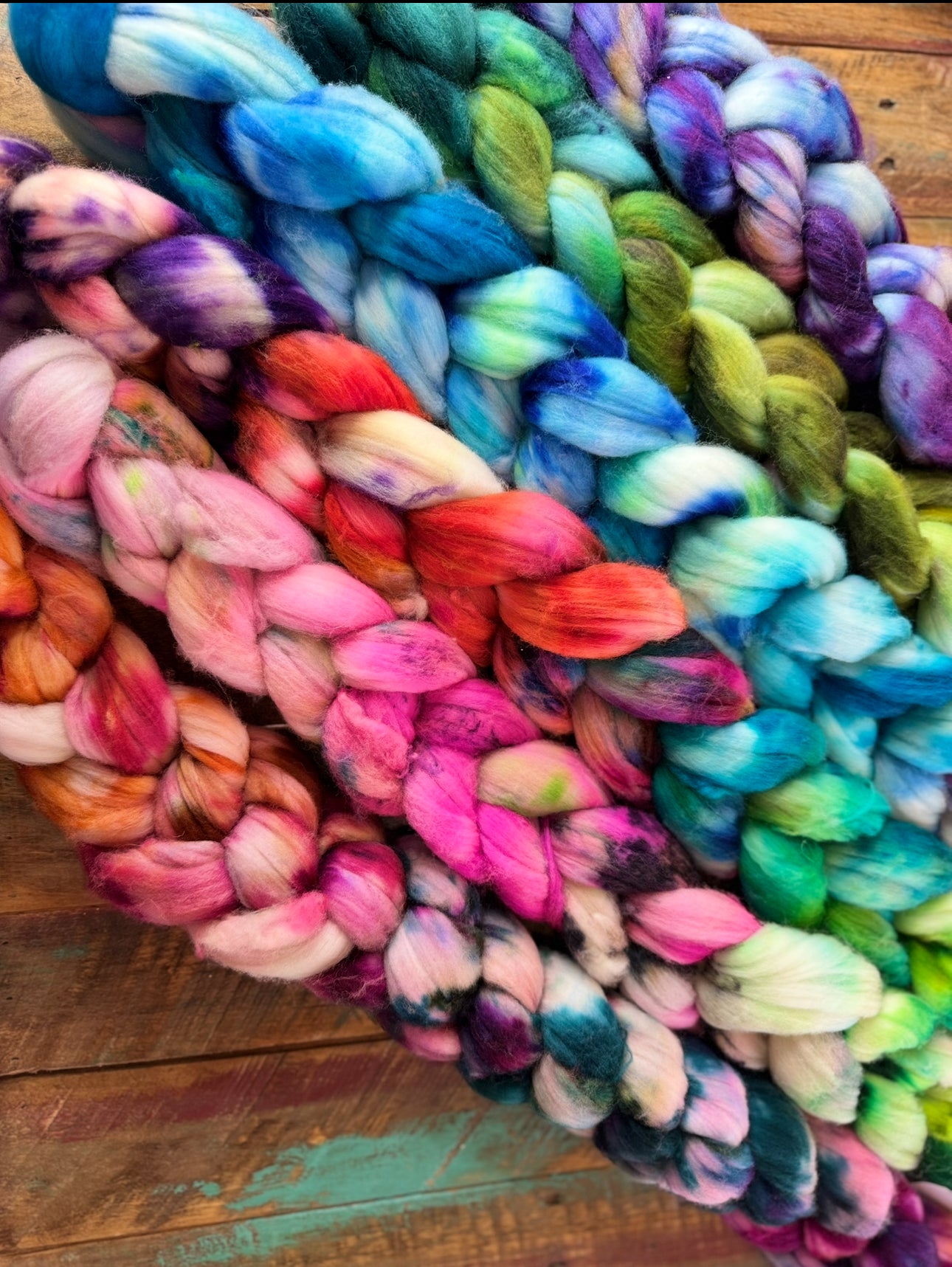 Combed Top Superwash Merino Nylon