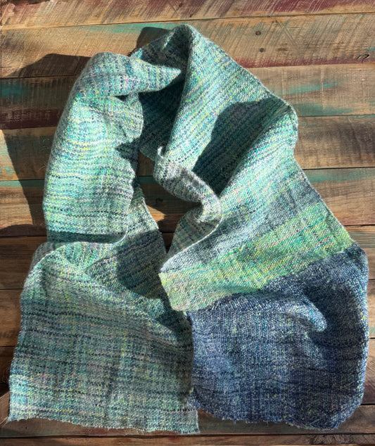 Woven Scarf-Prism