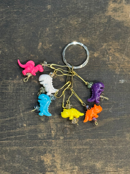 Stitch Markers-Dinosaurs