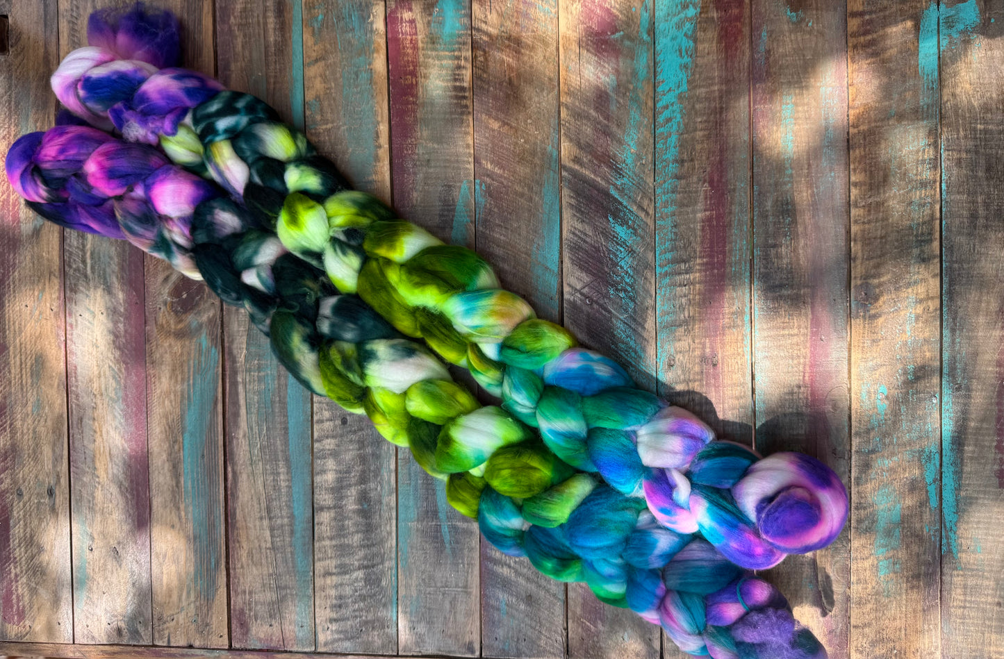 Combed Top Superwash Merino Cashmere