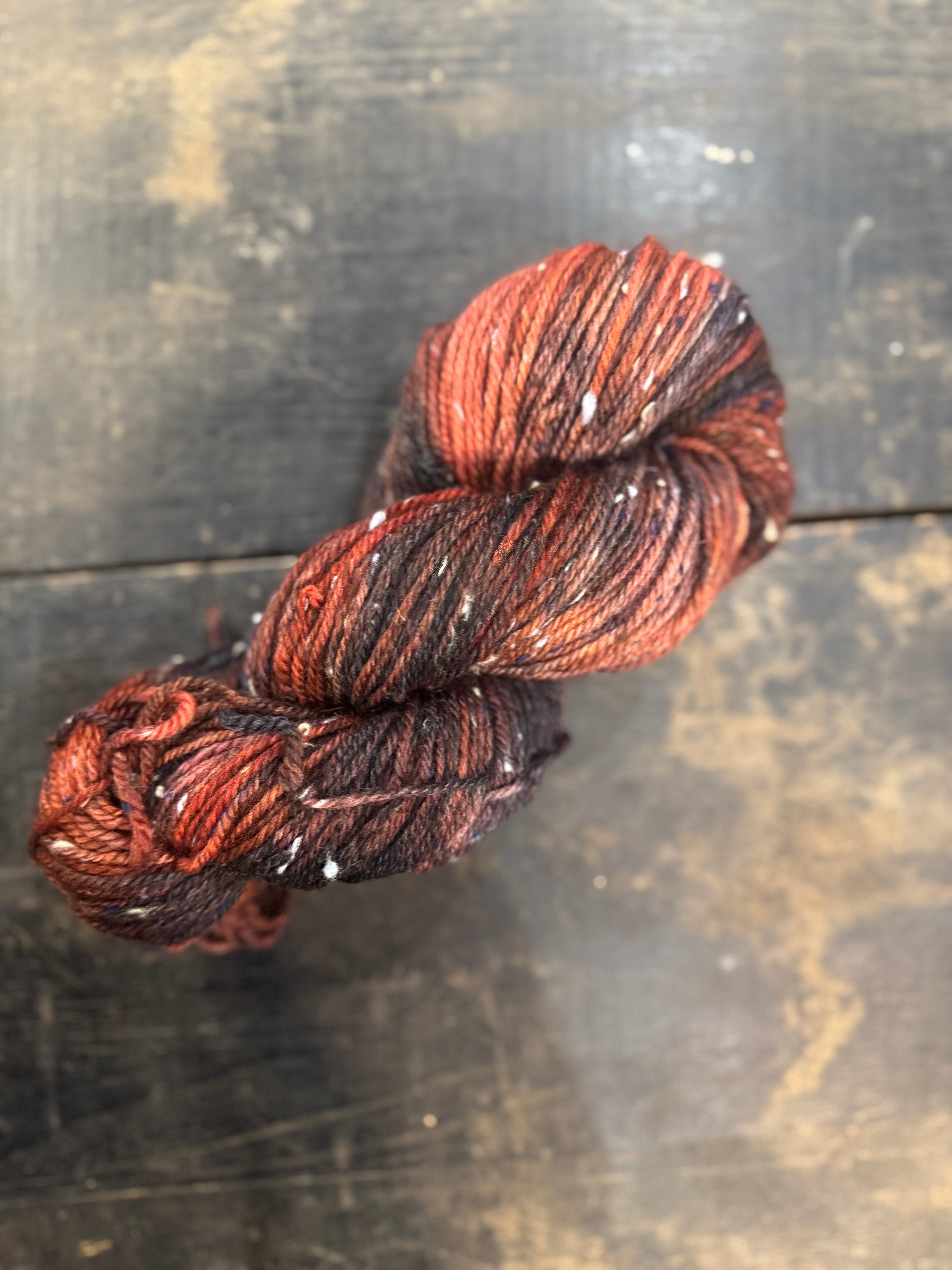 Worsted Wool Tweed