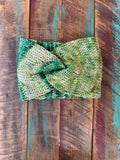 Knitted Ear Warmer Twisted Headband