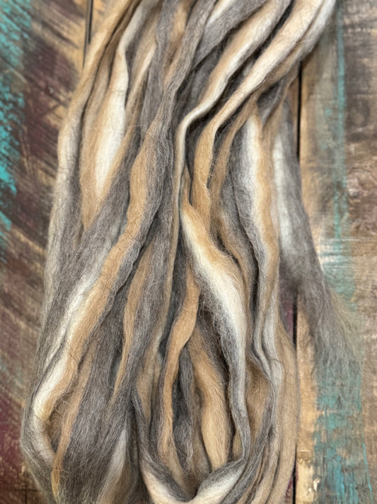 Suri Roving-Tricolor