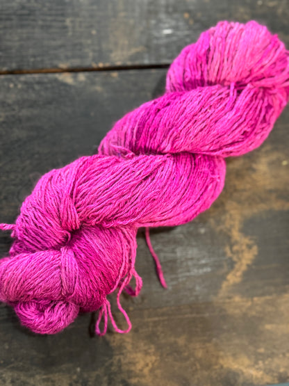Fingering Alpaca BFL Silk