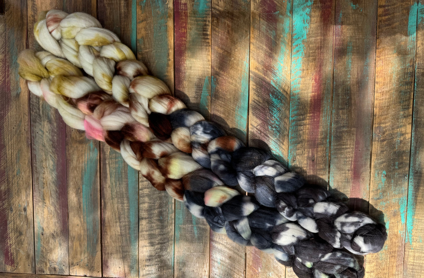 Combed Top Superwash Merino Cashmere