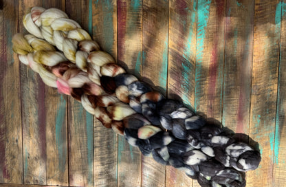 Combed Top Superwash Merino Cashmere