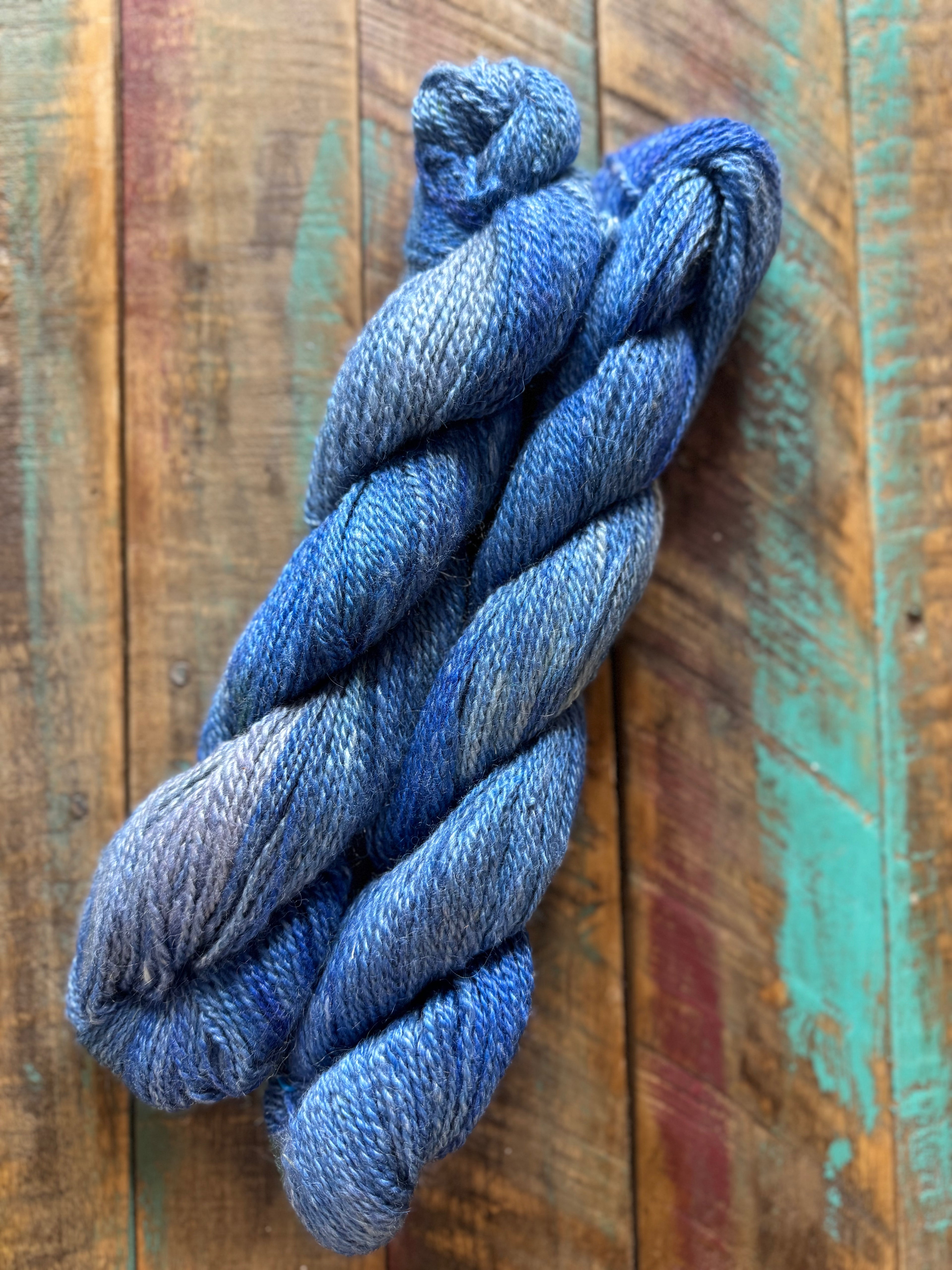DK-Light Worsted Huacaya Alpaca Bamboo