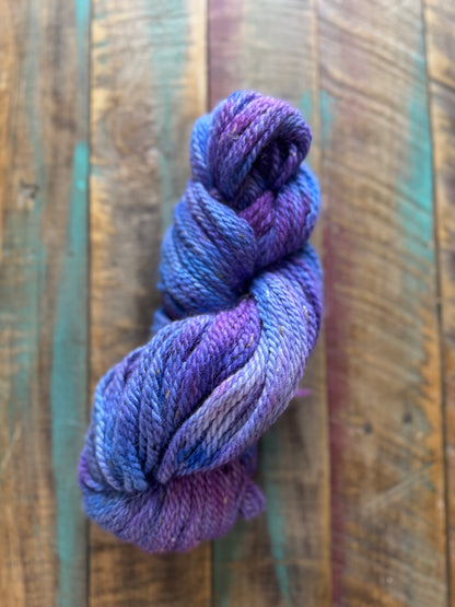 Worsted Merino Baby Alpaca Viscose Neps
