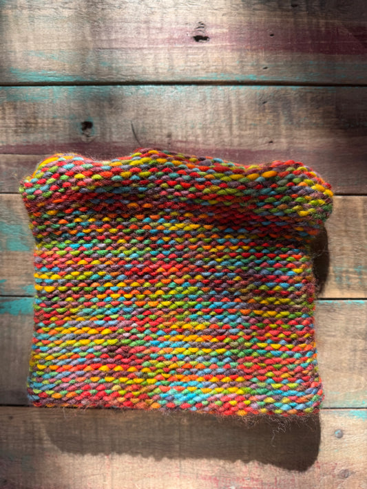 Double Knit Beanie-TuttiFrutti