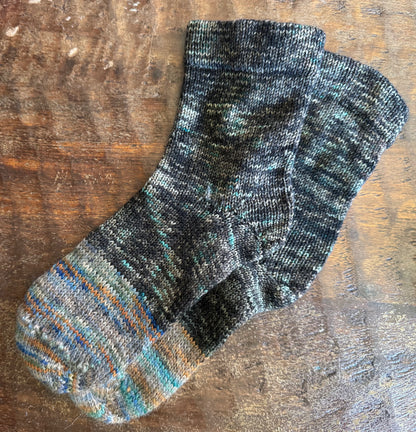 Cranked Knitted Socks