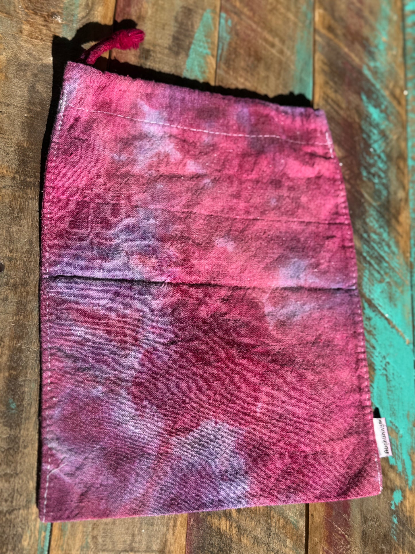 Cotton Linen Muslin Drawstring Bag