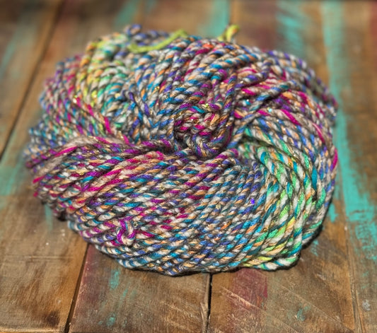 Hand Spun Bulky-Tutti Fruitti
