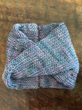 Double Knit Ear Warmer Headband-Twist