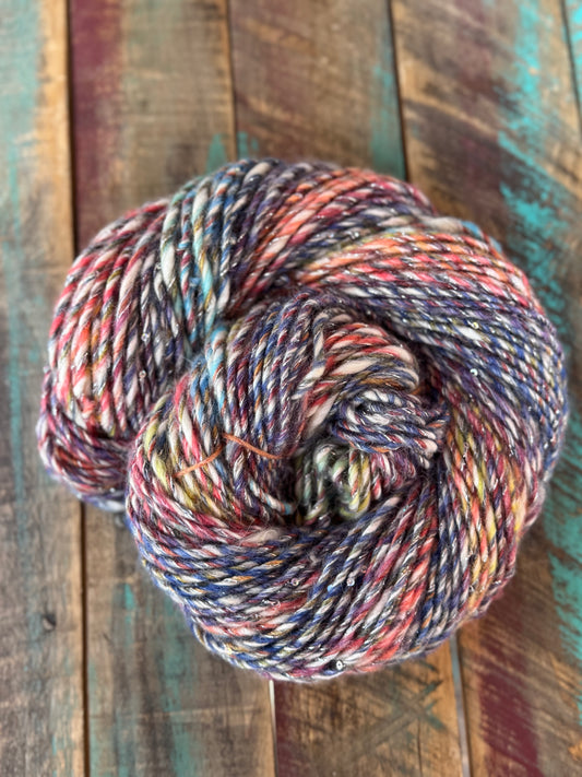 Hand Spun Bulky-Unicorn