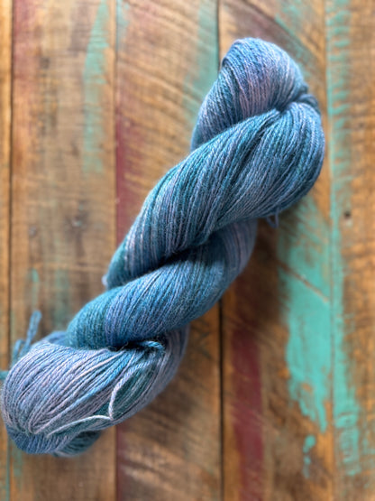 Fingering Huacaya Alpaca