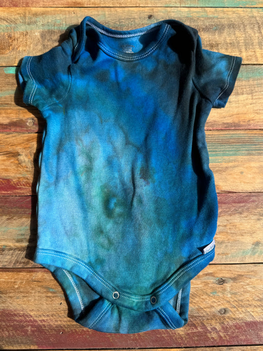 Baby Onesie-Tie Dye