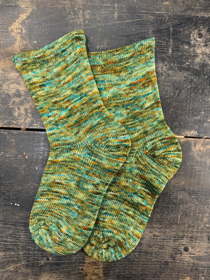 Cranked Knitted Socks
