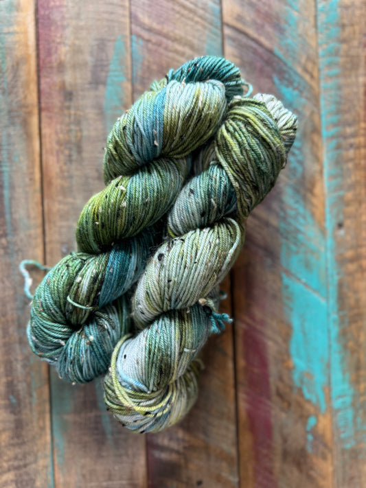 DK Superwash Merino Tweed