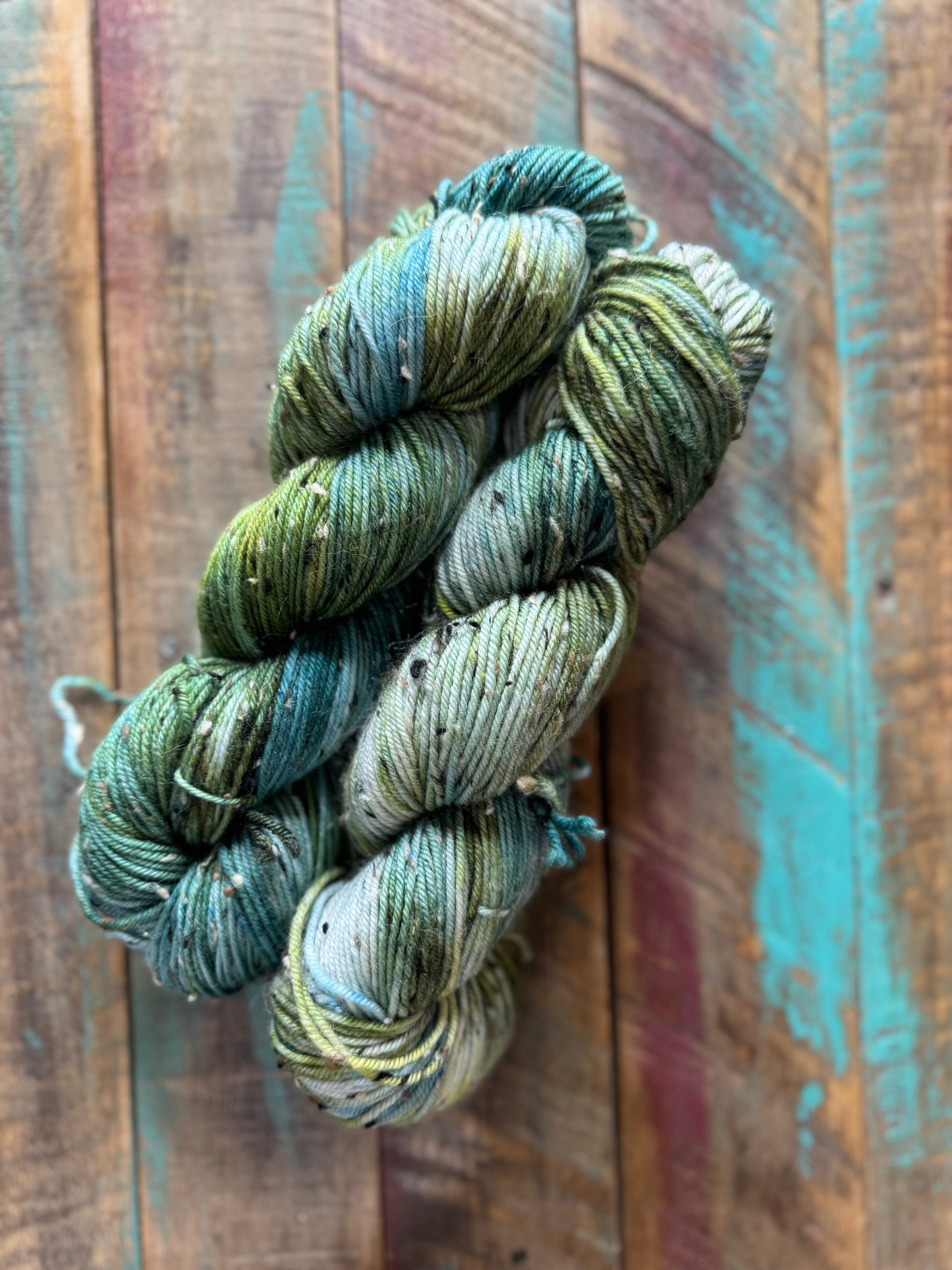 DK Superwash Merino Tweed