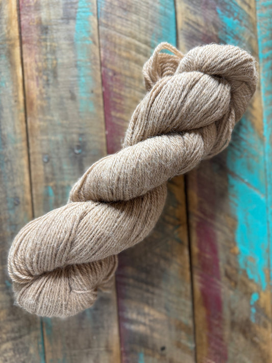 Sport Huacaya Alpaca Merino Light Fawn