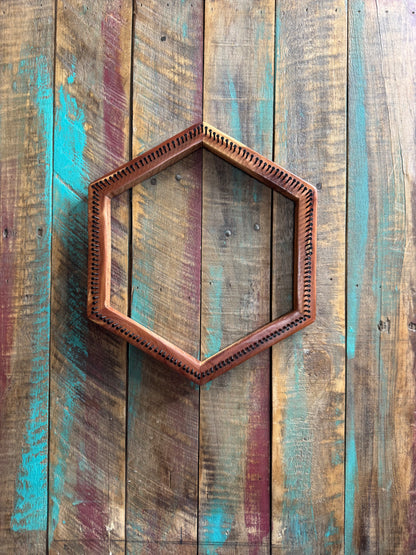 Hexagon Pin Looms