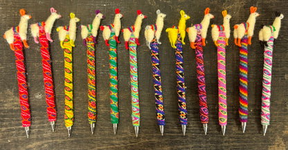 Alpaca Peruvian Ink Pen