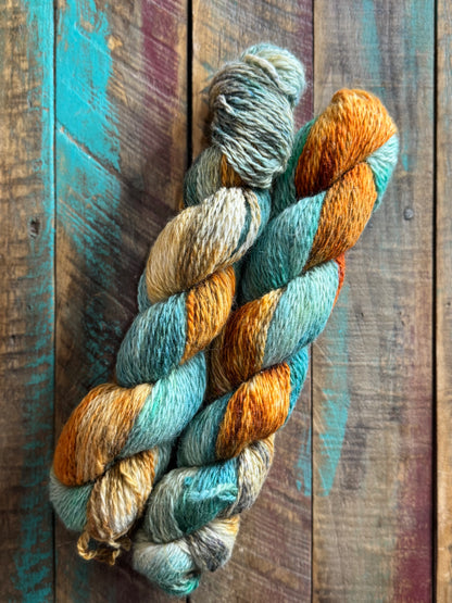 DK Alpaca BFL Silk