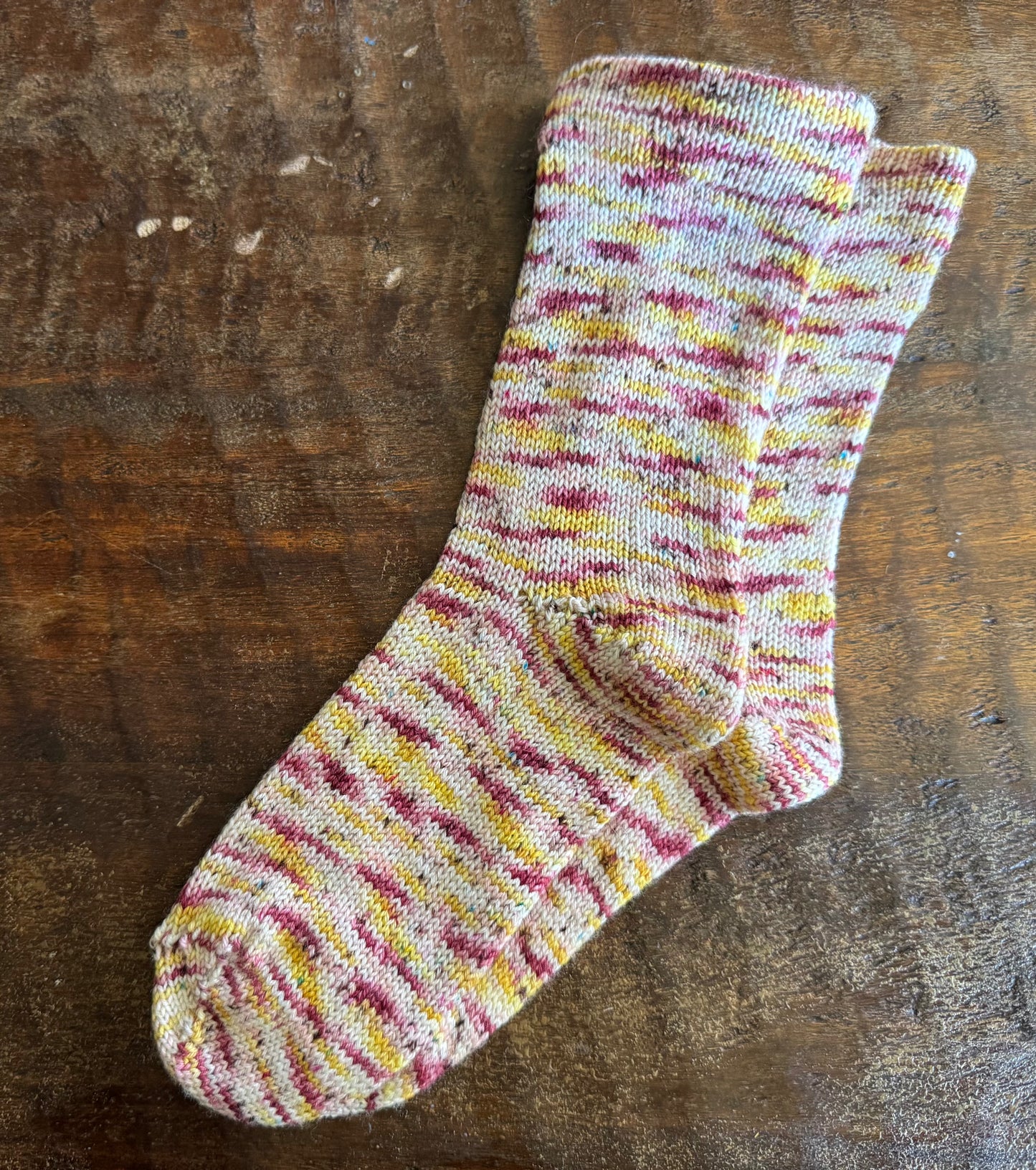 Cranked Knitted Socks