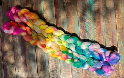 Combed Top Superwash Merino Cashmere