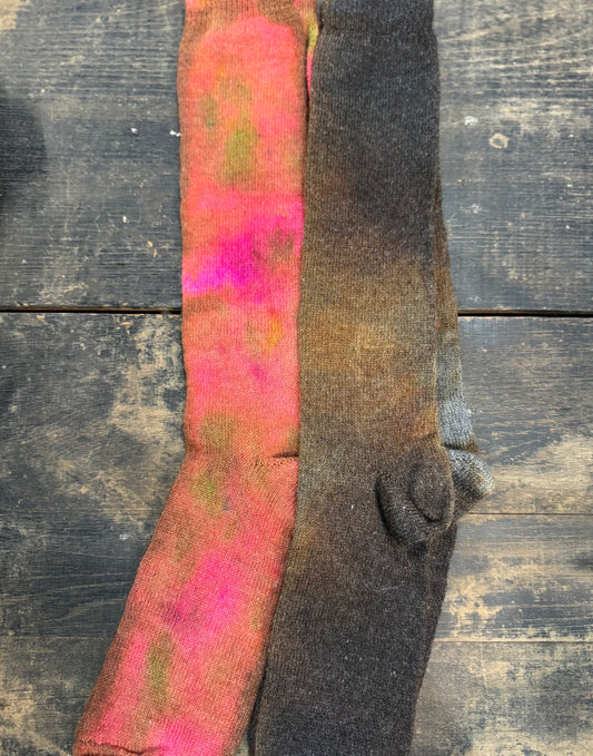 Alpaca Light Weigh Boot Sock Medium Dyed