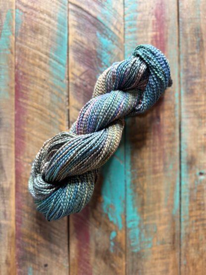 Fingering Cotton Boucle